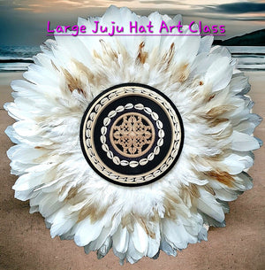 3 Hours Boho Style Juju Hat Wall Hangings Class