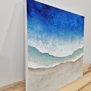 Acrylic ocean artwork 'Ocean Blues'