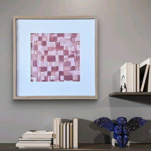 Set of 3 Framed Abstracts