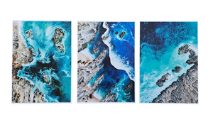 Set of 3 Ocean Prints - 3x A3