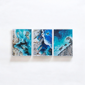 Set of 3 Ocean Prints - 3x A3