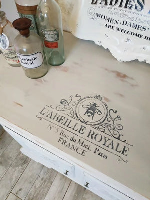 Template/shabby chic french style stencil