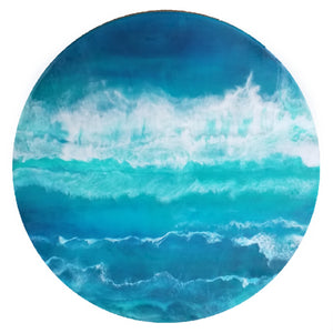 Resin abstract artwork 'The Ocean'