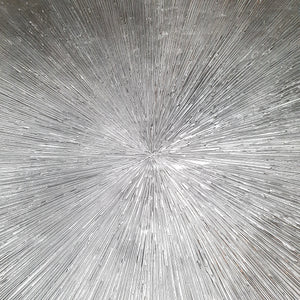 Acrylic abstract artwork  'Silver Star'