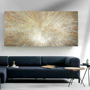 Acrylic abstract artwork  'Everlasting Light'