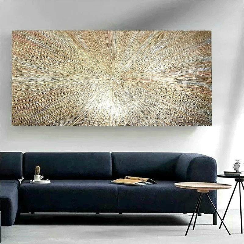 Acrylic abstract artwork  'Everlasting Light'