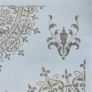 Template/shabby chic french style stencil