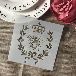 Template/shabby chic french style stencil