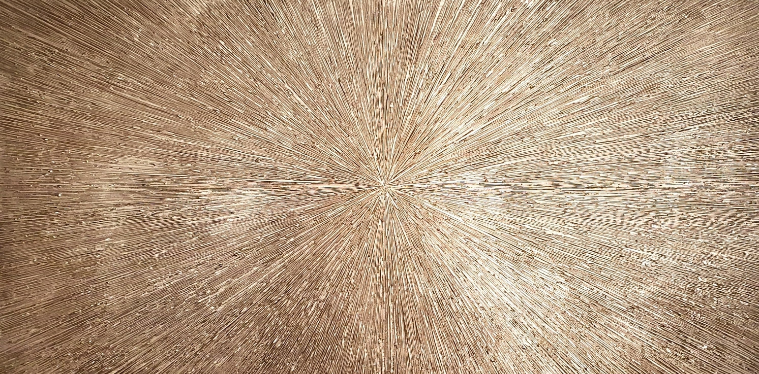 Acrylic abstract artwork  'Shinning Star'