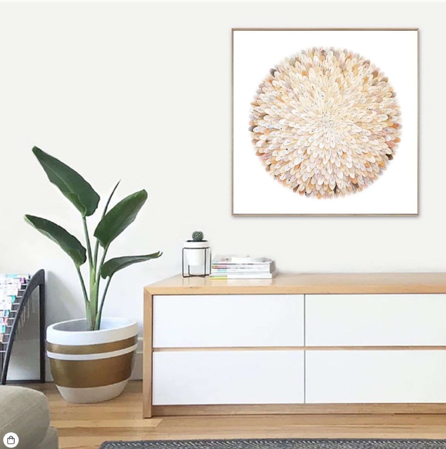 Paper abstract artwork 'Courser'