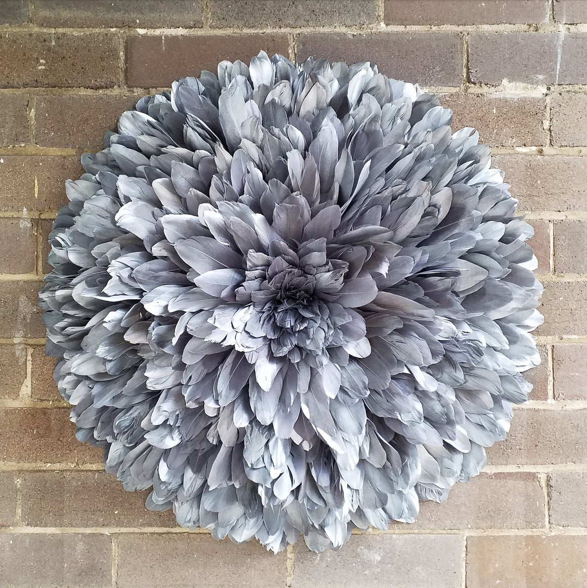 Modern tribal juju hat wall decoration